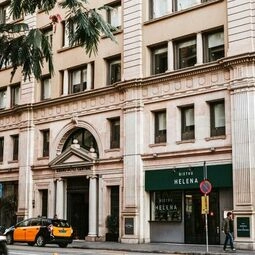 Grand Hotel Central, Small Luxury Hotels in Barcelona