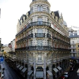 Grand Hôtel Moderne in Lourdes