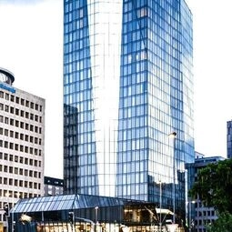 Grand Plaza Hotel & Congress Center in Ljubljana