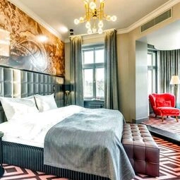 Grand Poet Hotel and SPA by Semarah in Riga