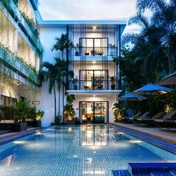 Hotel Grand Yard La Residence in Siem Reap
