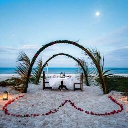 Hotel Hakuna Majiwe Beach Lodge in Jambiani