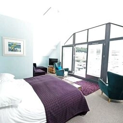 Harbourmaster Hotel in Aberaeron