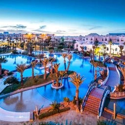 Hotel Hasdrubal Prestige Thalassa & Spa Djerba in Mezraya