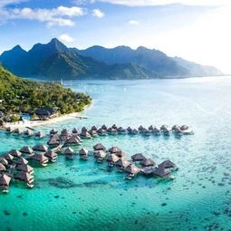 Hotel Hilton Moorea Lagoon Resort & Spa in Moorea-Maiao