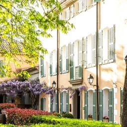 Hotel Hostellerie De L'abbaye De La Celle - Teritoria