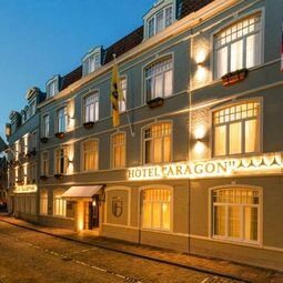 Hotel Aragon in Bruges