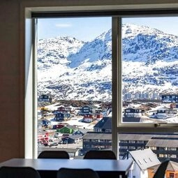 Hotel Aurora Apartments in Nuuk