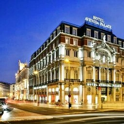 Hotel Avenida Palace in Lisbon