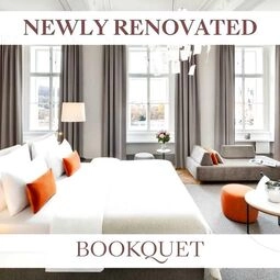 Hotel BOOKQUET in Capital City of Prague