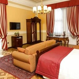Hotel Bristol Palace in Genoa