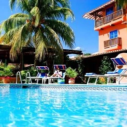 Hotel Costa Linda Beach in Playa El Agua
