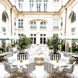 Hotel de Crillon in Paris