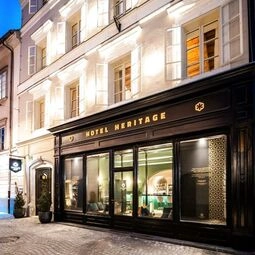Hotel Heritage in Bruges