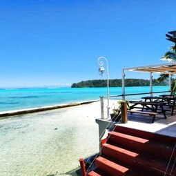 Hotel Hibiscus in Moorea-Maiao
