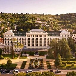Hotel Kempinski Palace Portorož in Portorož / Portorose