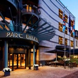 Hotel Parc Belair in Luxembourg