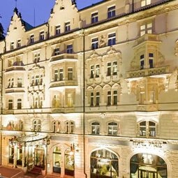 Hotel Paris Prague in Capital City of Prague