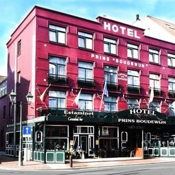Hotel Prins Boudewijn in Knokke-Heist