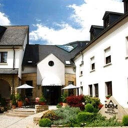 Hotel - Restaurant DAHM in Erpeldange-sur-Sûre