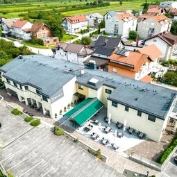 Hotel Santiny in Novaki