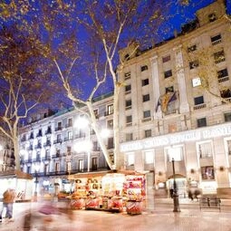 Hotel SERHS Rivoli Rambla in Barcelona