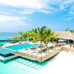 Hotel Intercontinental Maldives Maamunagau Resort with Club benefits by IHG in Raa Atoll