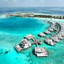 Hotel Jumeirah Olhahali Island Maldives in Gaafaru