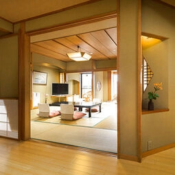 Hotel Kaneyamaen in Fujiyoshida