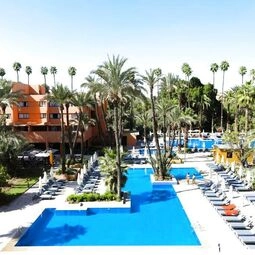 Hotel Kenzi Rose Garden in Marrakesh