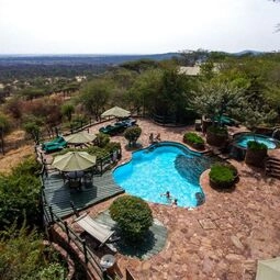 Hotel Kirawira Serena Camp