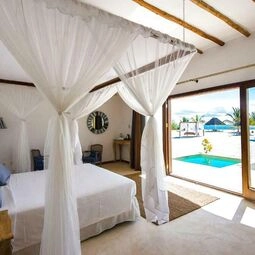 Hotel Konokono Beach Resort and Isaraya Luxury Overwater Villas in Michamvi Kae