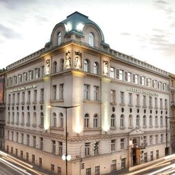 Kosher Hotel King David Prague in Capital City of Prague