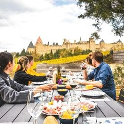 Hotel L'écrin de la Cité, Coeur de Vignes - Vivez une expérience inoubliable ! in Carcassonne