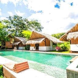 LA QUEBRADA ECO LODGE Hotel Boutique in Tempate
