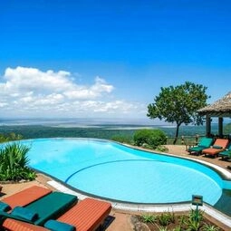 Hotel Lake Manyara Serena Safari Lodge in Northern Tanzania
