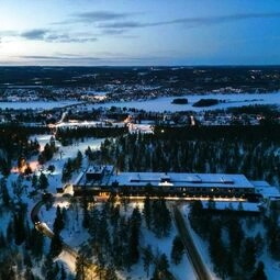 Lapland Hotels Sky Ounasvaara in Rovaniemi