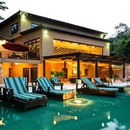 Las Lagunas Boutique Hotel in Flores
