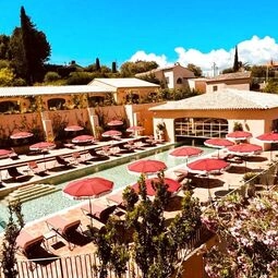 Hotel Le Mas Candille in Mougins