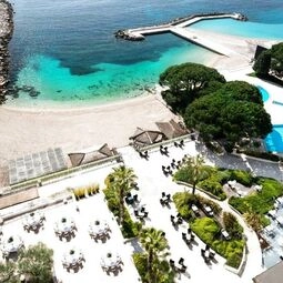 Hotel Le Méridien Beach Plaza in Monaco