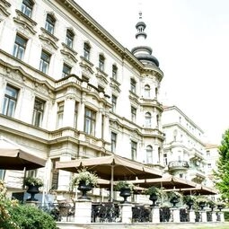 Le Palais Art Hotel Prague in Capital City of Prague