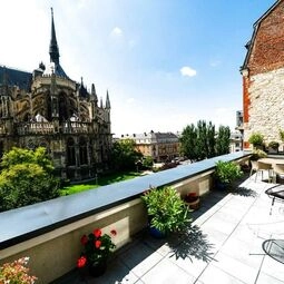Hotel Les 7 Anges - Cathédrale de Reims