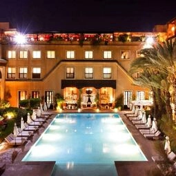 Hotel Les Jardins De La Koutoubia in Marrakesh