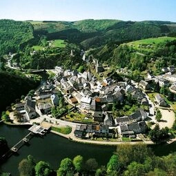 Logis Gourmet & Relax Hotel De La Sure in Esch-sur-Sûre