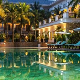 Hotel Lotus Blanc Resort in Siem Reap