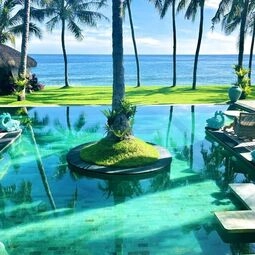 Hotel Louka Beach Bali in Kecamatan Kubu
