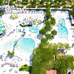 Hotel Luxury Camp at Union Lido in Ca' Ballarin