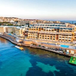 Marina Hotel Corinthia Beach Resort Malta in Saint Julian's