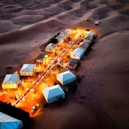 Hotel Merzouga hassan Luxury Camp