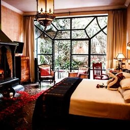 Hotel Meson Panza Verde in Antigua Guatemala